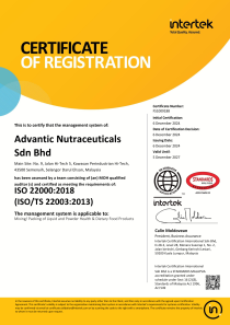 FSMS DSM v2018 (61224-51227) - Advantic Nutraceutical (secure).pdf