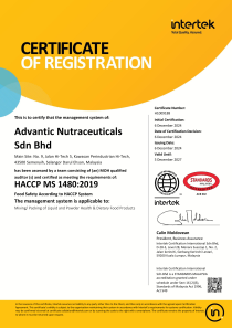 HACCP DSM 2019v (61224-51227) - Advantic Nutraceutical (secure).pdf